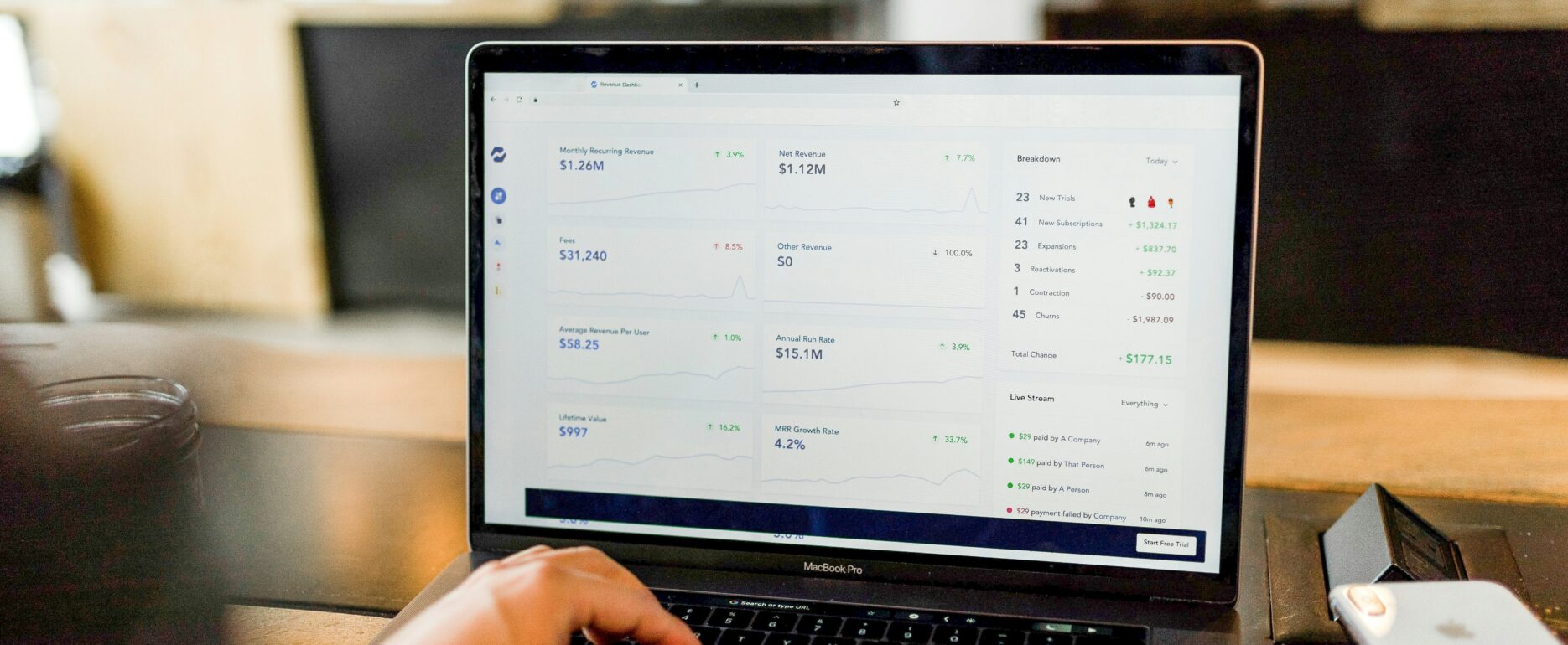 accounting software for mtd on a laptop