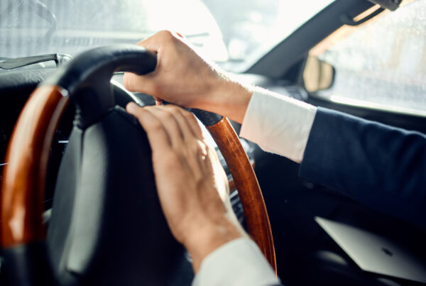 Business professional driving — approved mileage allowance rate increase 2026